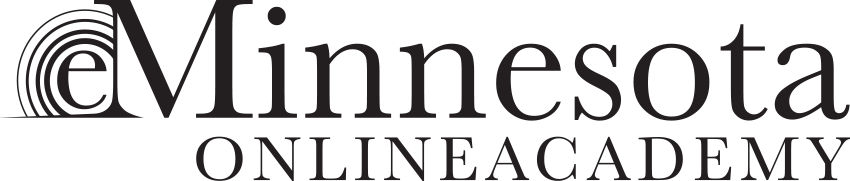 Logo for eMinnesota Online Academy